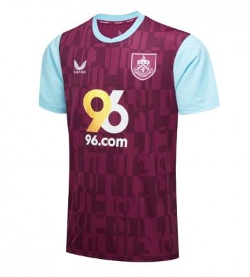 Burnley Replika Hjemmebanetrøje 2024-25 Kortærmet